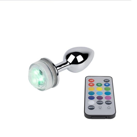 ✨ Plug Anal Luminoso Yako