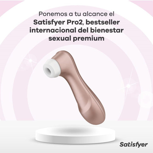 🌬️ Satisfyer Pro 2