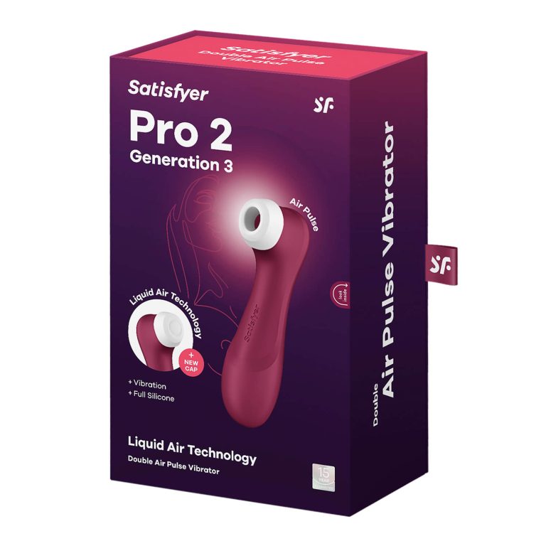 🌬️ Satisfyer Pro 2 Generación 3