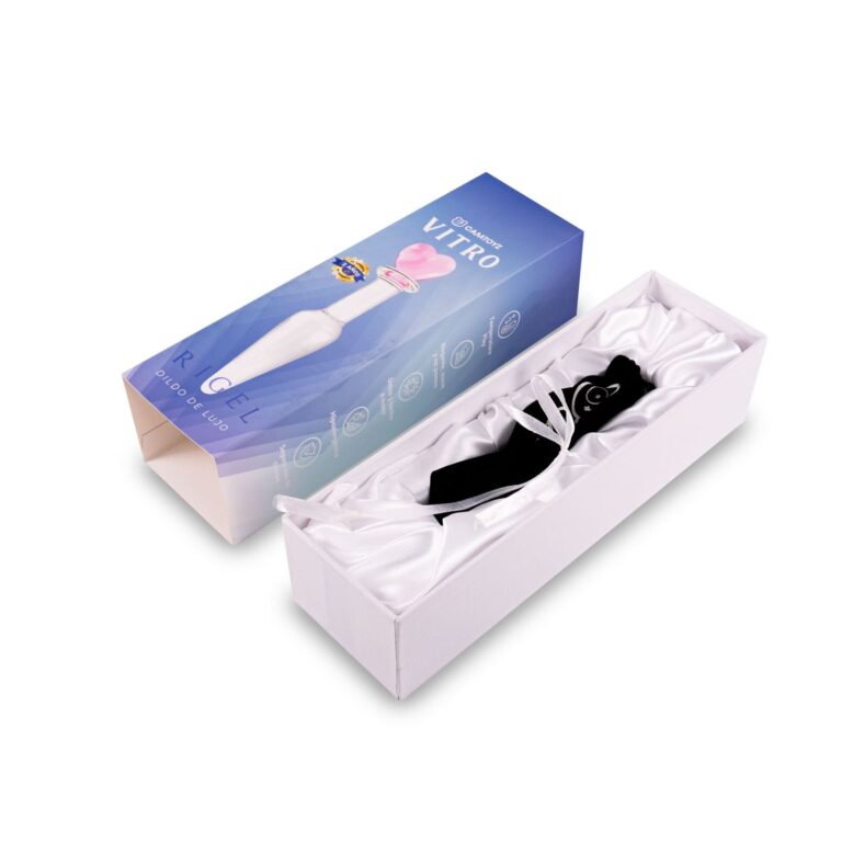 💎 Vitro Dildo de Vidrio Rigel – 13 cm