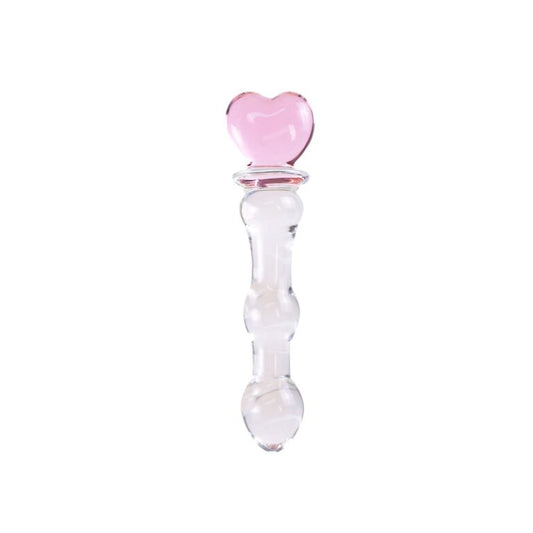 💎 Vitro Dildo de Vidrio Rohan – 20 cm