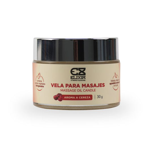 ✨ Vela para Masajes Corporales Elixir
