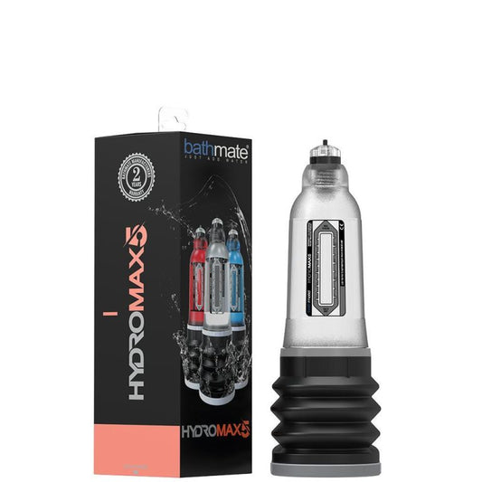 🖤 Bomba para el pene Bathmate Hydromax 5