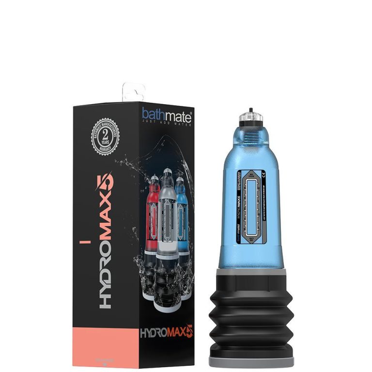 🖤 Bomba para el pene Bathmate Hydromax 5