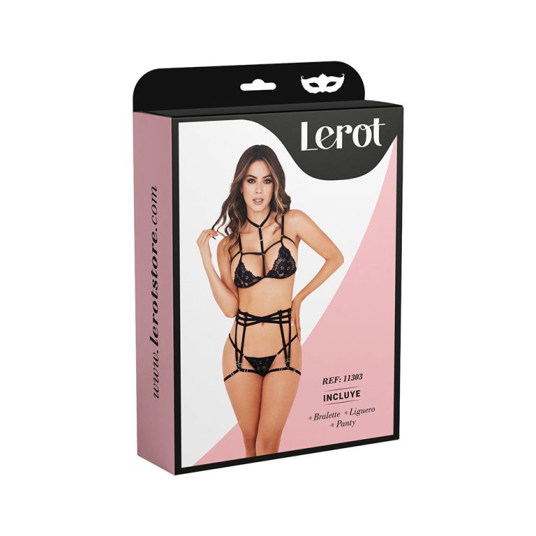 🌺 Conjunto Lencería Betany Lerot