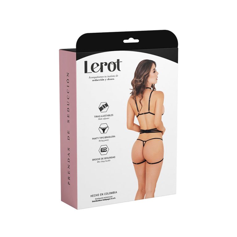 🌺 Conjunto Lencería Betany Lerot