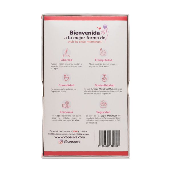 🌸 Copa Menstrual UVA