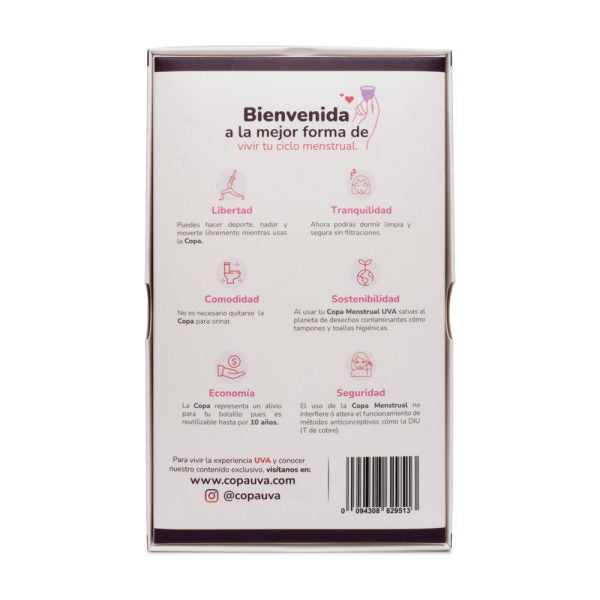 🌸 Copa Menstrual UVA