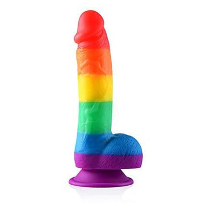 🌈 Dildo Arcoíris 20 cm