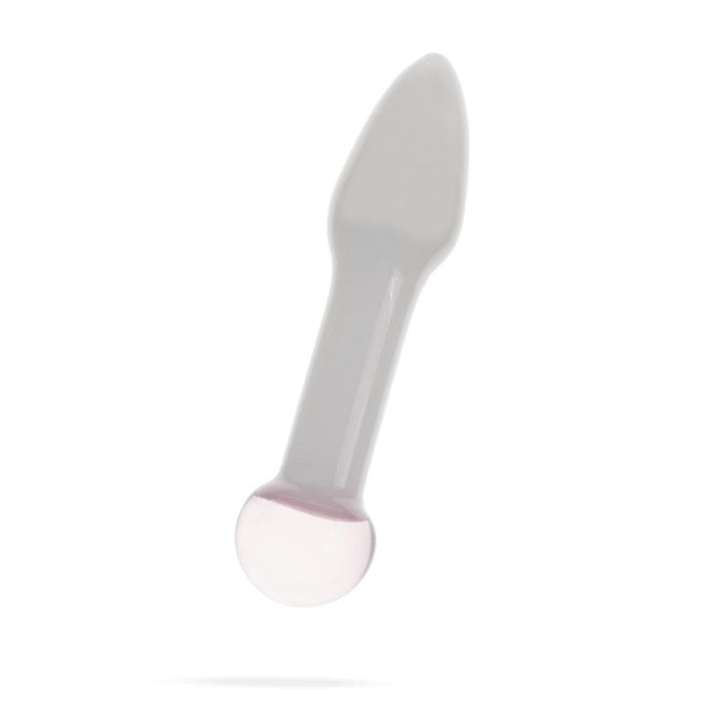 💫 Dildo de Vidrio Gary – 13.5 cm