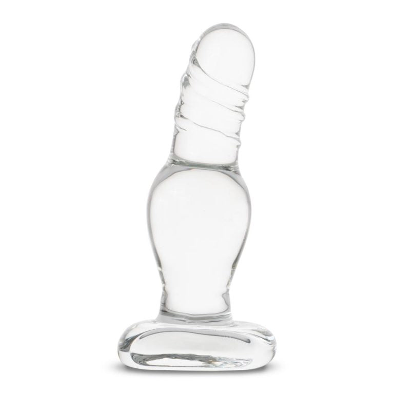 🍑 Dildo de Vidrio Ronald – 14 cm