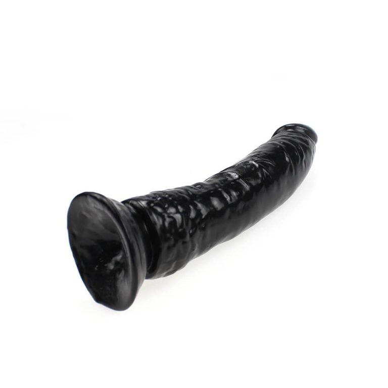 🍇 Dildo Barú Morado 21 cm – Camtoyz