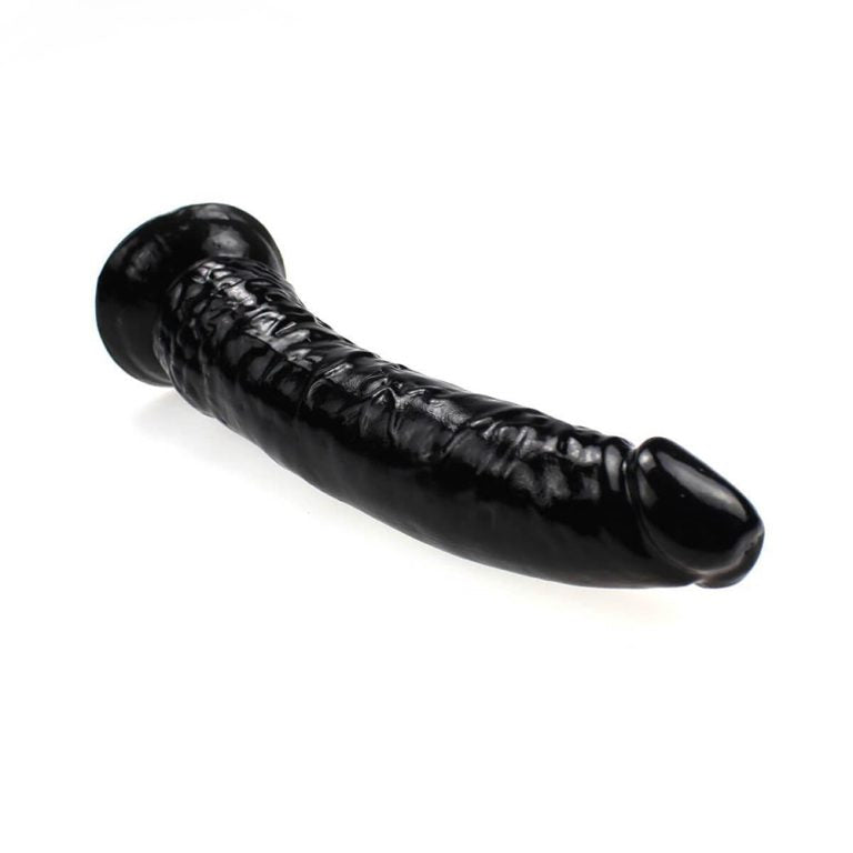 🍇 Dildo Barú Morado 21 cm – Camtoyz