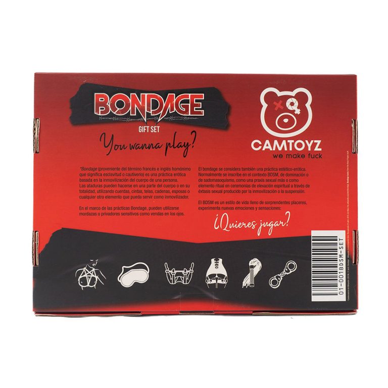 ⛓️ Kit Bondage Fiore