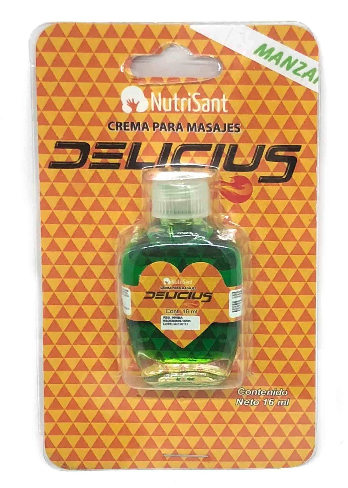 🍓 Aceite Caliente para Masajes Delicius