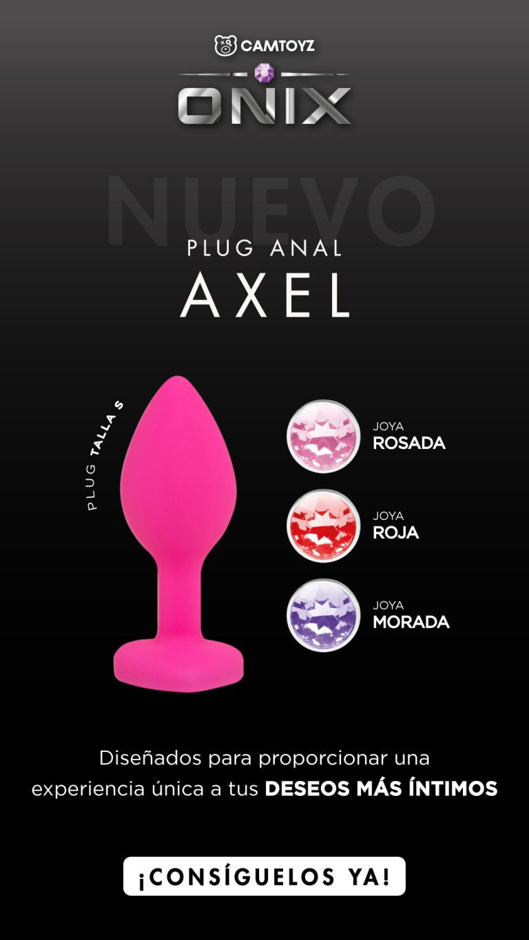 🔮 Onix Plug Anal Axel Rosado