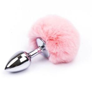 🐰 Vulpiz Plug Anal con Cola de Conejo Bugs