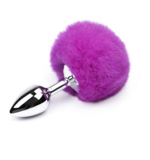 🐰 Vulpiz Plug Anal con Cola de Conejo Bugs