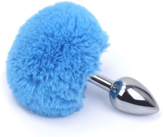 🐰 Vulpiz Plug Anal con Cola de Conejo Bugs