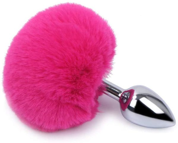🐰 Vulpiz Plug Anal con Cola de Conejo Bugs