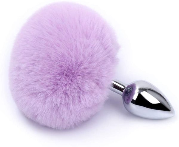 🐰 Vulpiz Plug Anal con Cola de Conejo Bugs