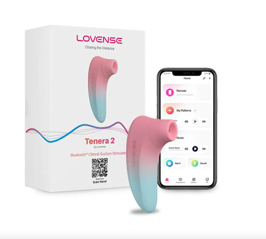 💋 Succionador de Clítoris Tenera 2