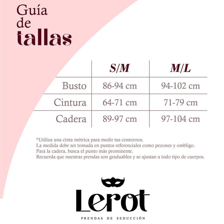 🌺 Conjunto Lencería Betany Lerot