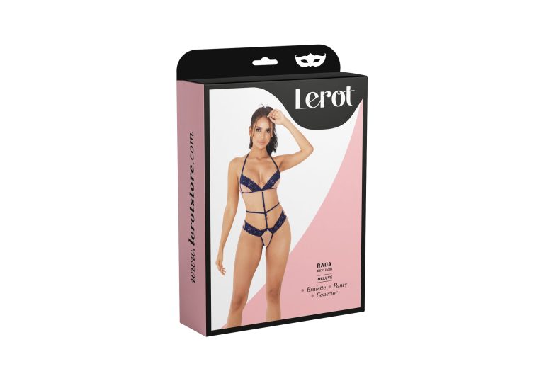 💙 Conjunto Lencería Rada Lerot Azul