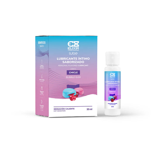 🔥 Lubricante Saborizado Elixir