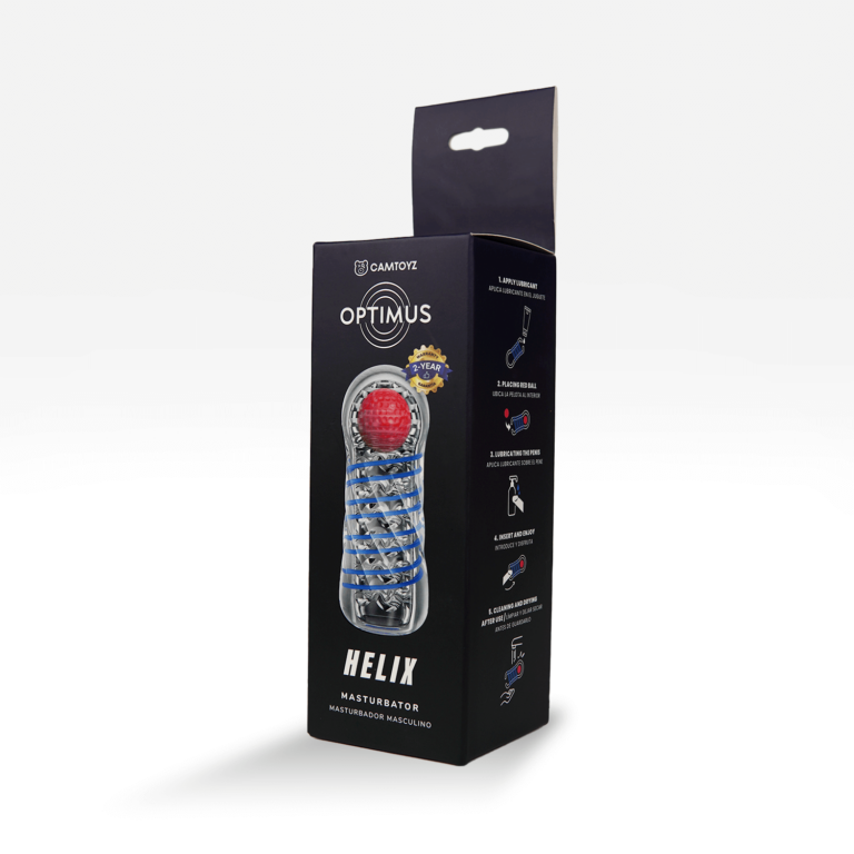 🌀 Masturbador Masculino Helix