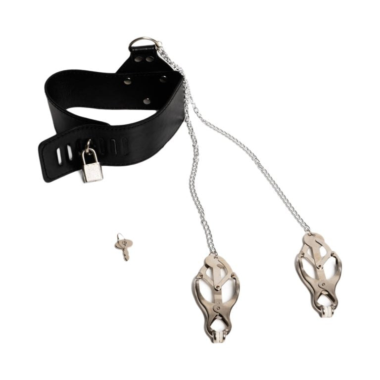🔗 Collar con Pezoneras Garet