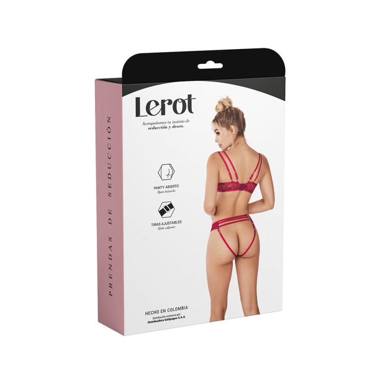 🔥 Conjunto Lencería Runa Lerot
