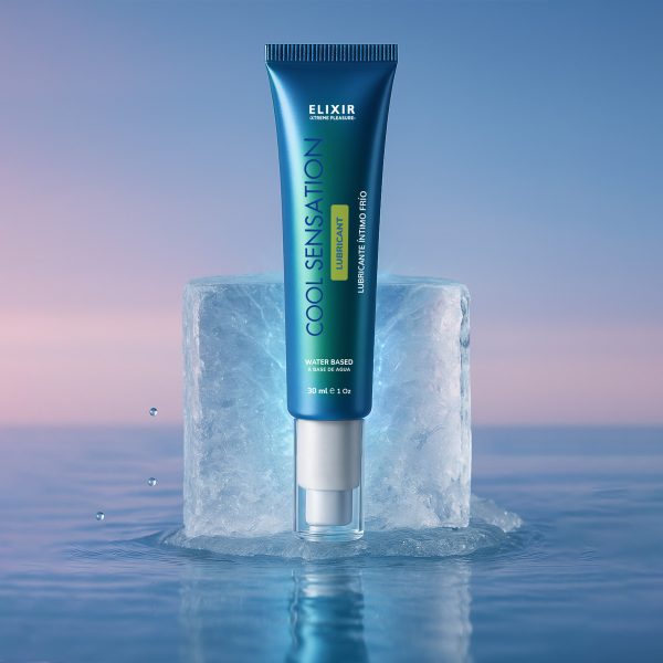 ❄️ Lubricante Íntimo Frío Cool Sensation – Elixir