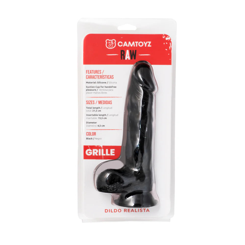 🖤 Dildo Realista Grille 21.5 cm