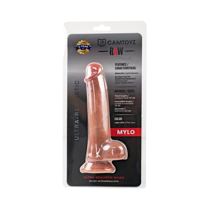 🍆 Dildo Ultra Realista Mylo Camtoyz 21 cm