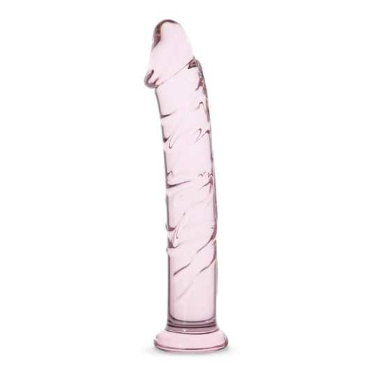 🍆 Dildo de Vidrio Kyle – 18.6 cm