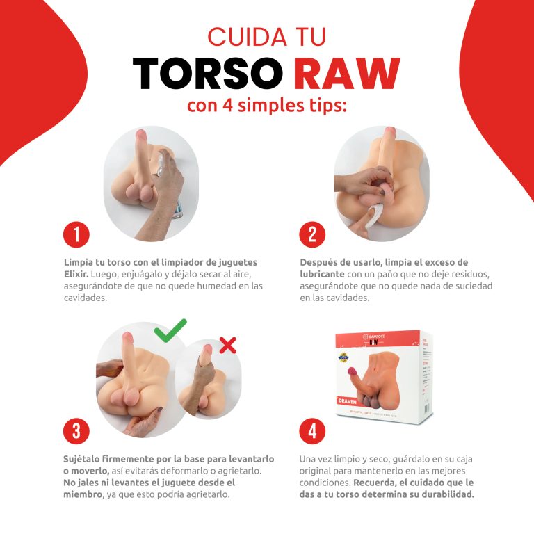 🍆 Raw Torso Masculino Nygel