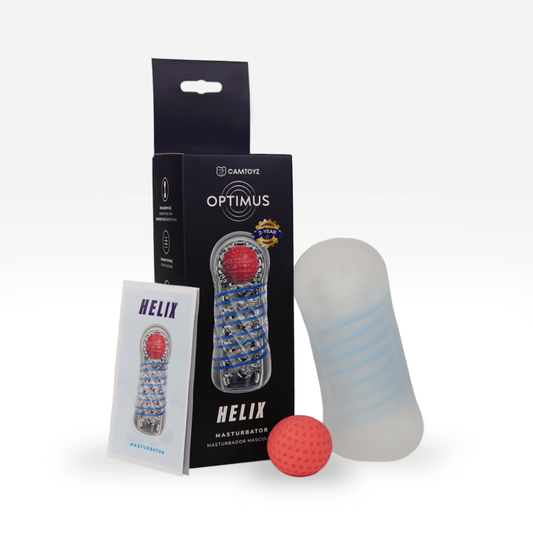 🌀 Masturbador Masculino Helix