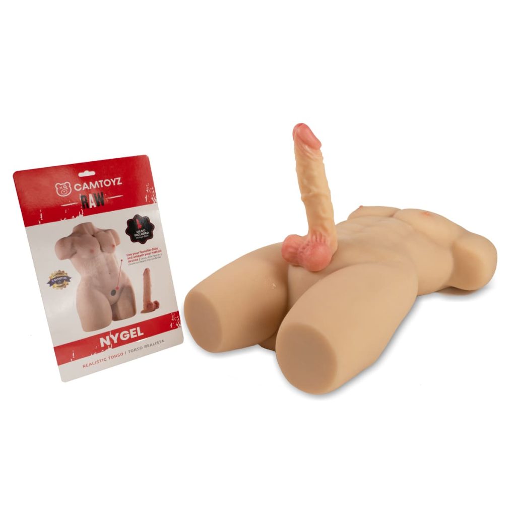 🍆 Raw Torso Masculino Nygel