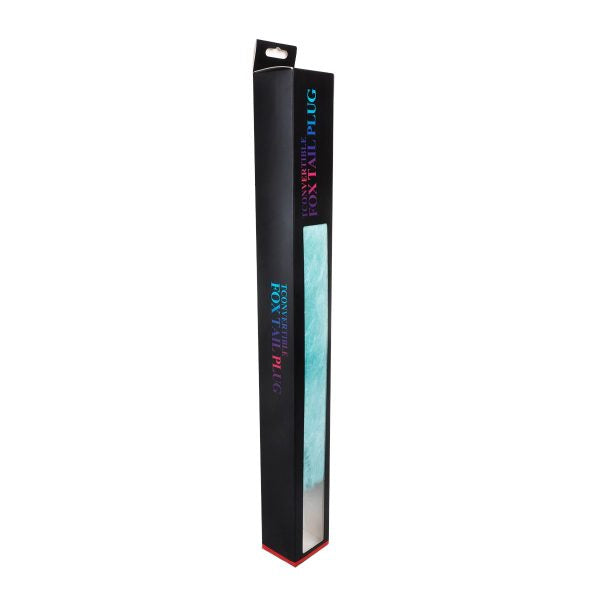 ✨ Plug Anal con Cola Luminosa Dexter
