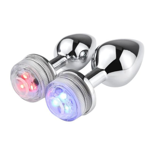 ✨ Plug Anal Luminoso Yako