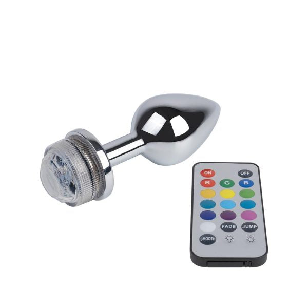 ✨ Plug Anal Luminoso Yako