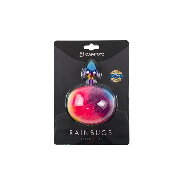 🌈 Plug Anal Rainbugs Arcoíris
