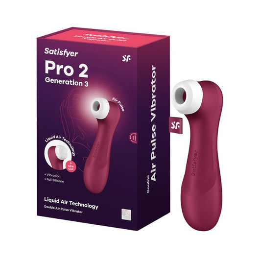 🌬️ Satisfyer Pro 2 Generación 3