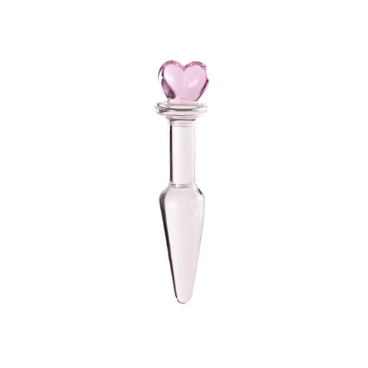 💎 Vitro Dildo de Vidrio Rigel – 13 cm