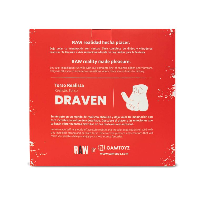 🍑 Raw Torso Draven