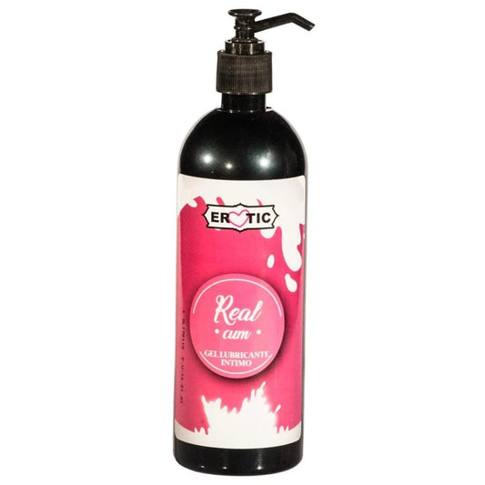 💦 Lubricante Íntimo Tipo Cum Real Men – MILK 500 ml