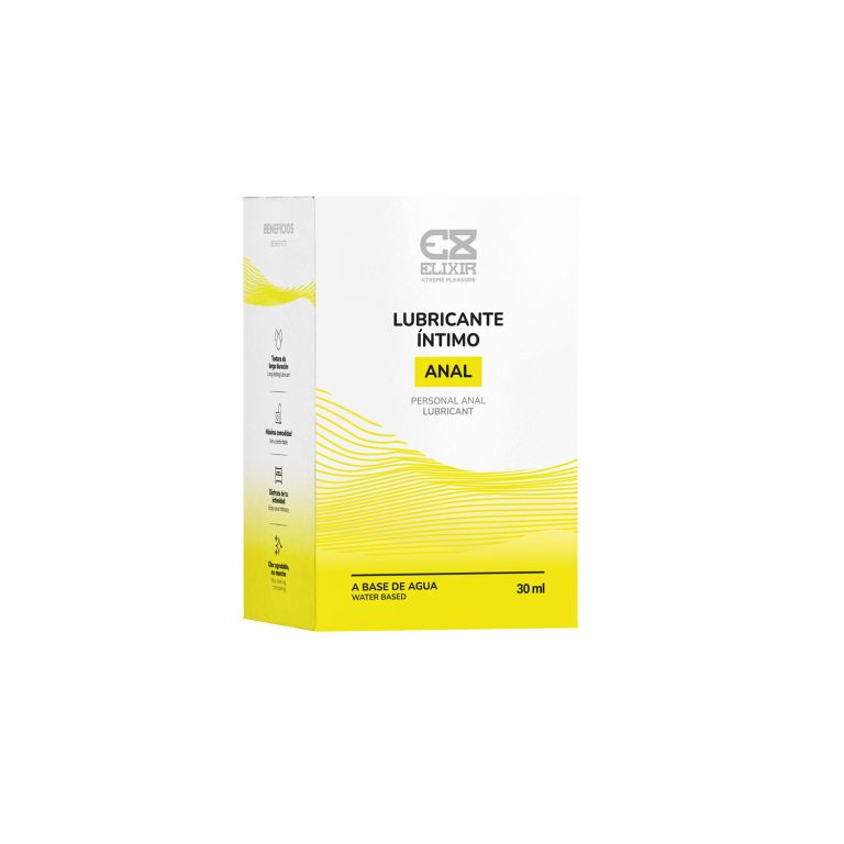 🍑 Lubricante Íntimo Anal Elixir