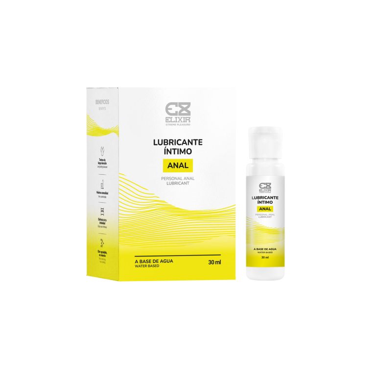 🍑 Lubricante Íntimo Anal Elixir