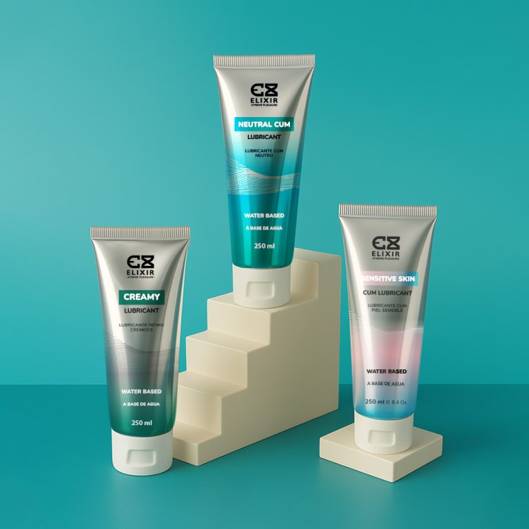 💦 Kit CUM Elixir – 3 Lubricantes de 250 ml